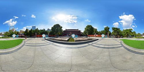 從VR全景逛街到全景智慧城市 一場(chǎng)沉浸式的數(shù)字革命